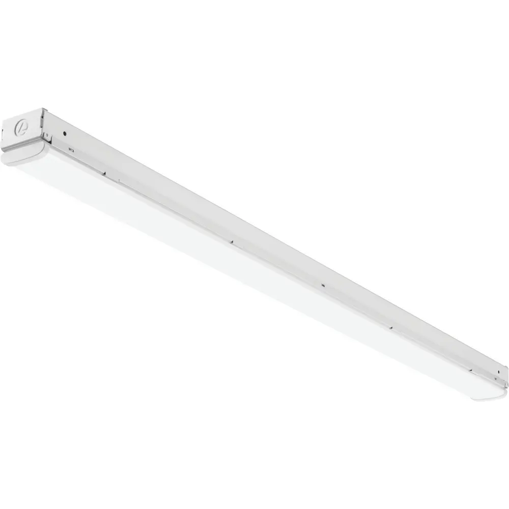 120-277 VAC 96 in. Contractor Single LED Strip Light, 8000 lm, 4000K, image size:1000x1000