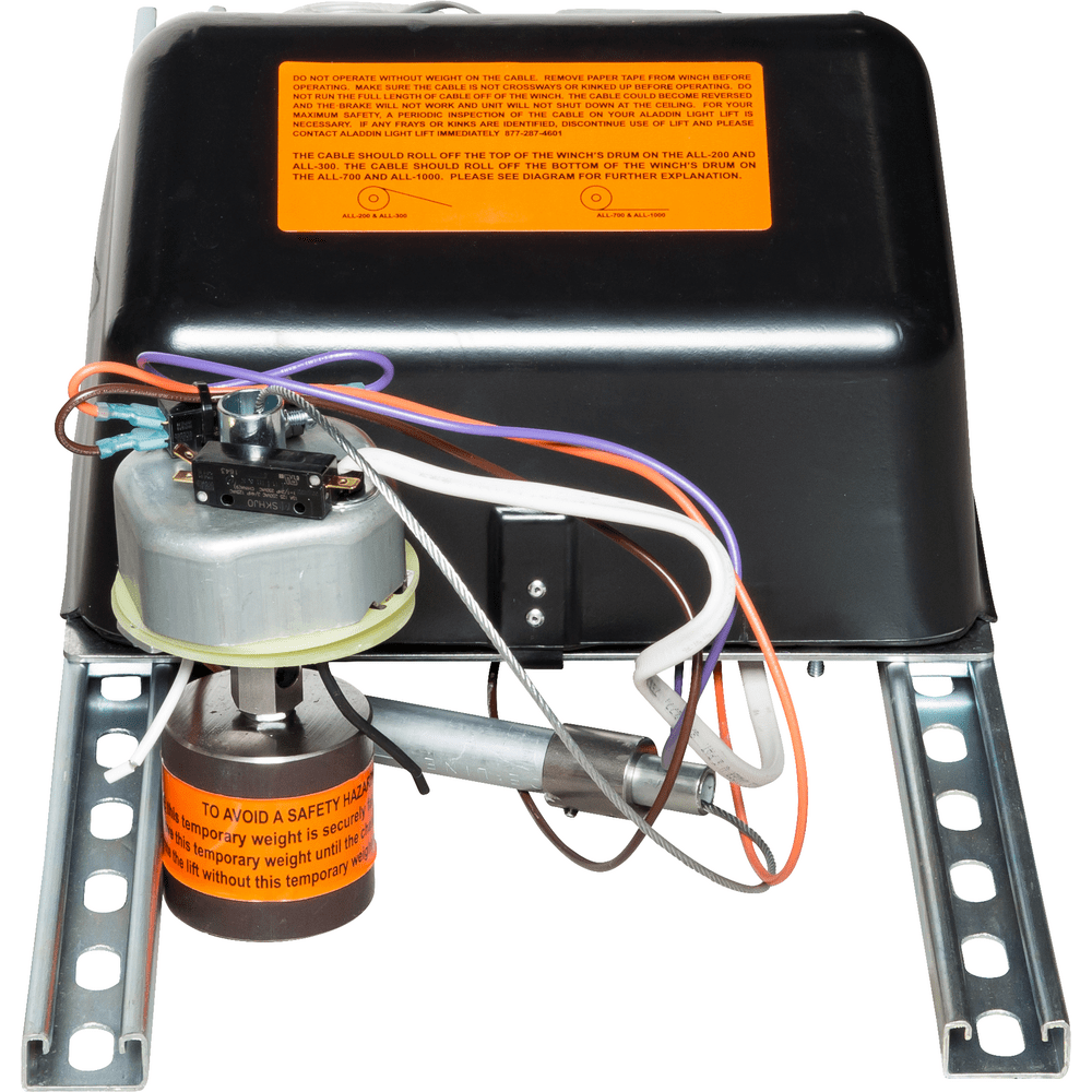 Aladdin Light Lift ALL200 Residential Grade Standard Mount Motorized