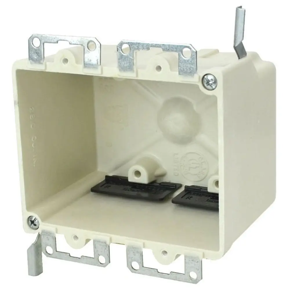 22 5 CU IN SINGLE GANG ELECTRICAL WALL BOX W EARS WING visual data 3