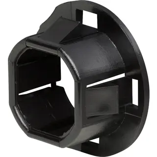 Passacavo Plastica Snap-in Arlington 4402 – 100 Pezzi – Per Knock-out – 75°C - 2