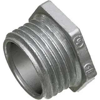 3-1/2 Inch Rigid Conduit Chase Nipple – Electrical Pipe Fitting, Unbranded