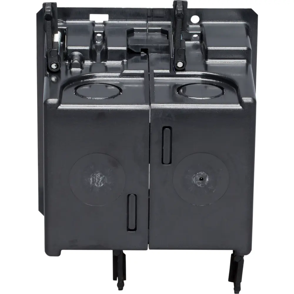2-Gang Retrofit Gangable Box w/ Mounting Wing Screws