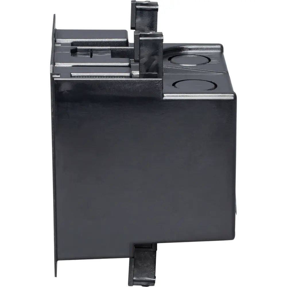2-Gang Retrofit Gangable Box w/ Mounting Wing Screws