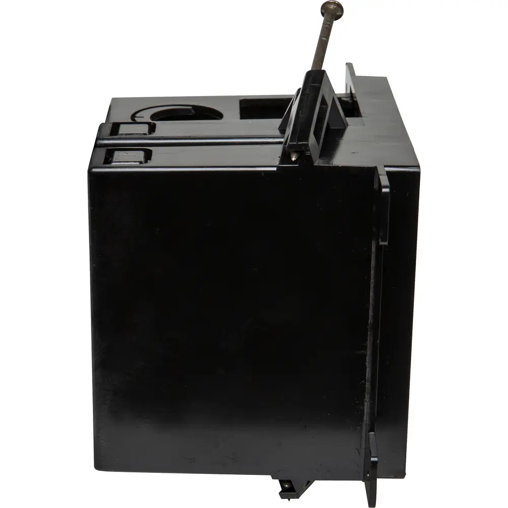 2-Gang Power and Low Voltage Box for New Construction, 1/2