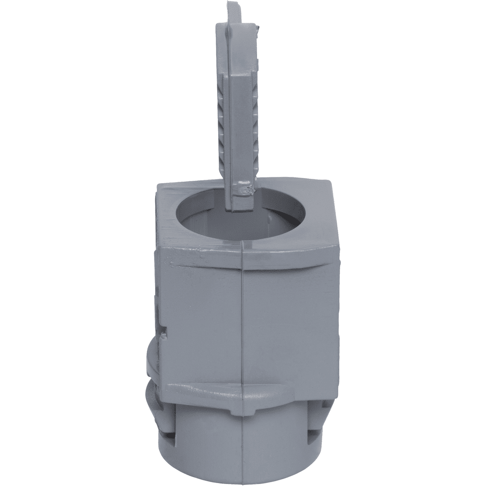 Arlington Industries NM841 1/2" Plastic PushIn Connector, 1/2