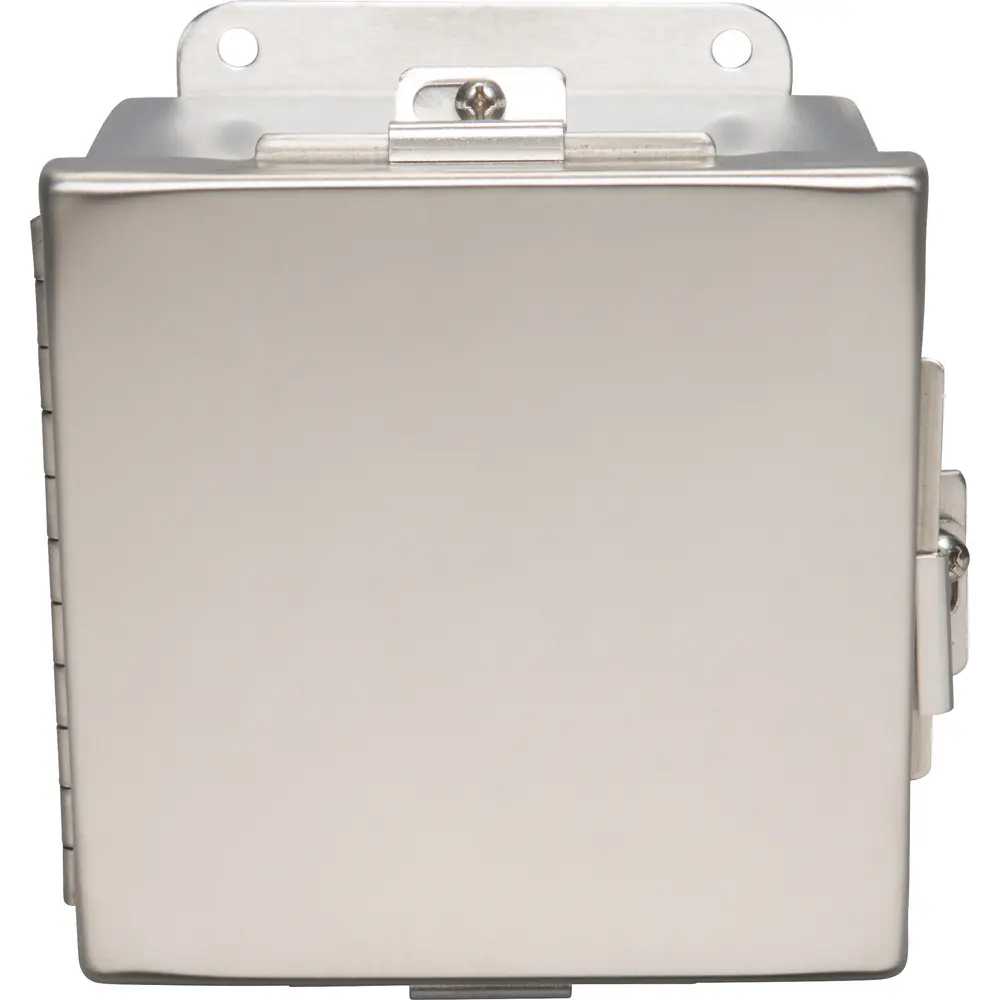 JIC NEMA 4X Continuous Hinge Box, 6x6x4