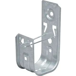 B-Line BCH64 4 Inch Pre-Galvanized Cable Hook