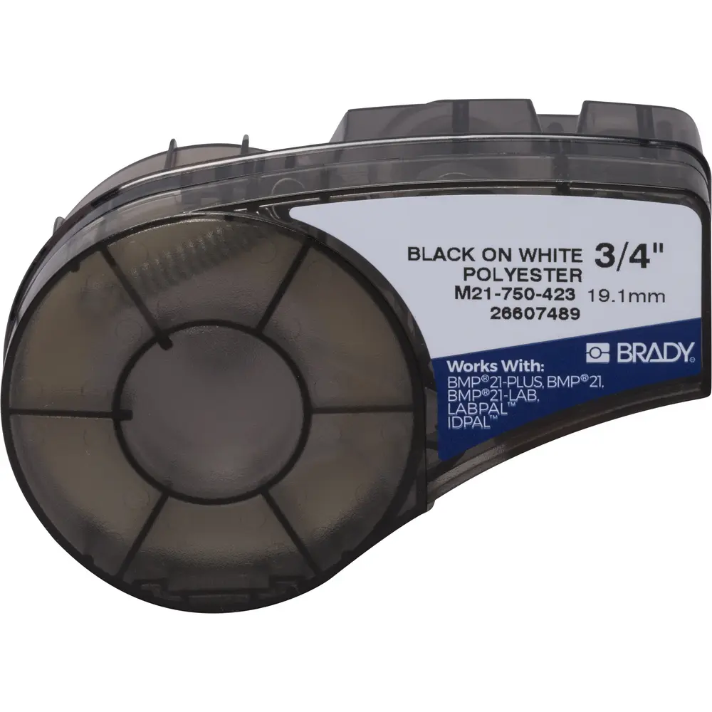 BMph15◯● mialexページ●◯ BMP21 Plus Self-Laminating Labels - m21-750-427 - BRADY