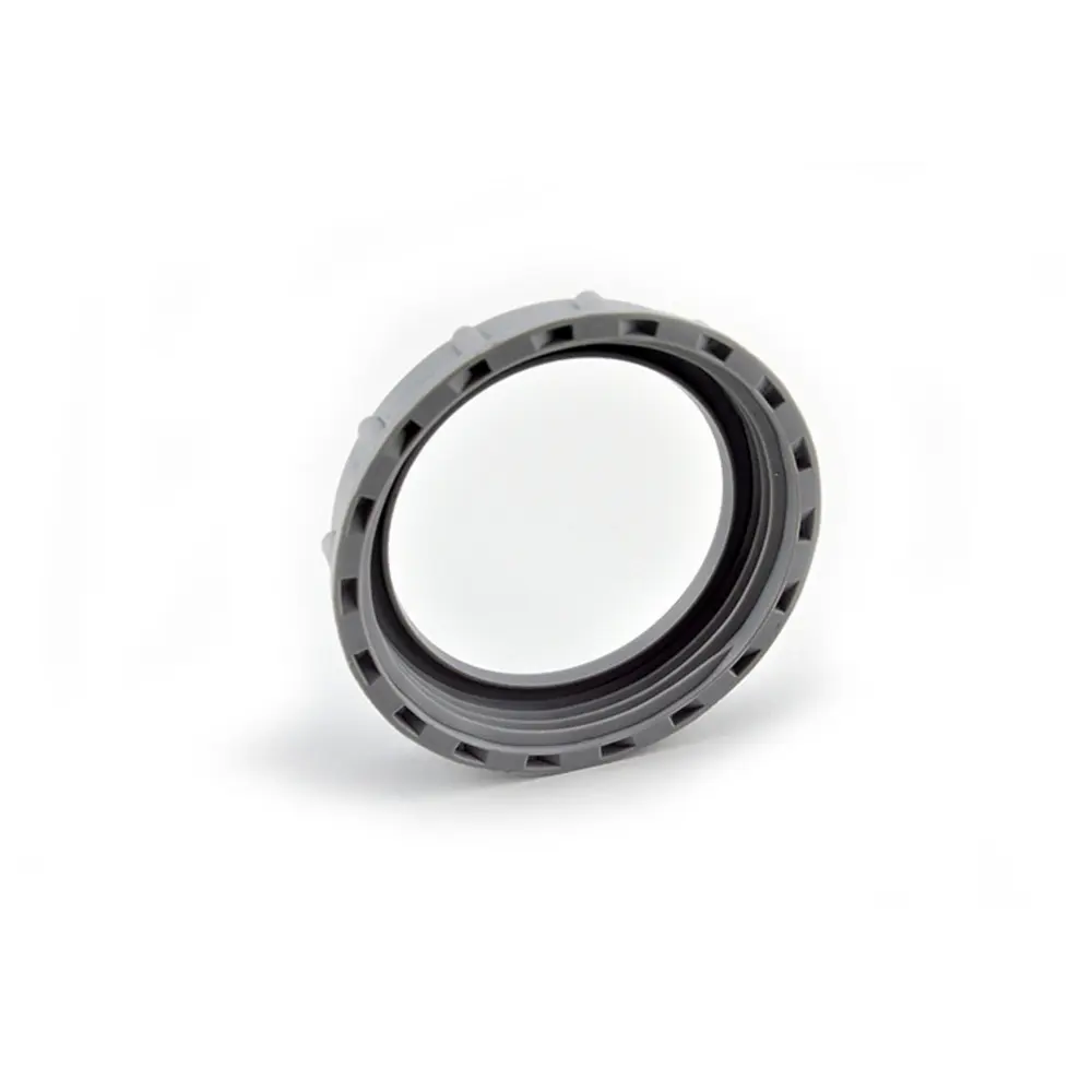 Rigid Bushing, 2-1/2 In., Insulated, Plastic, Gray