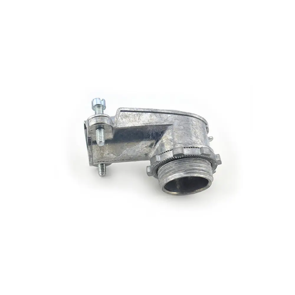 FLEX CONNECTORS-SADDLE TYPE-ZINC DIE CAST | United Fittings Inc - View #2