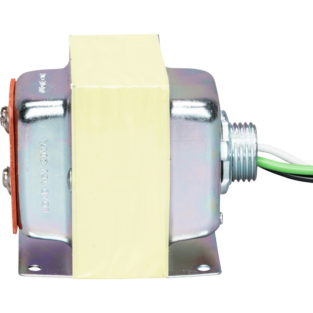 Broan C907 NuTone Doorbell Transformer, 16V, 30VA City Electric Supply