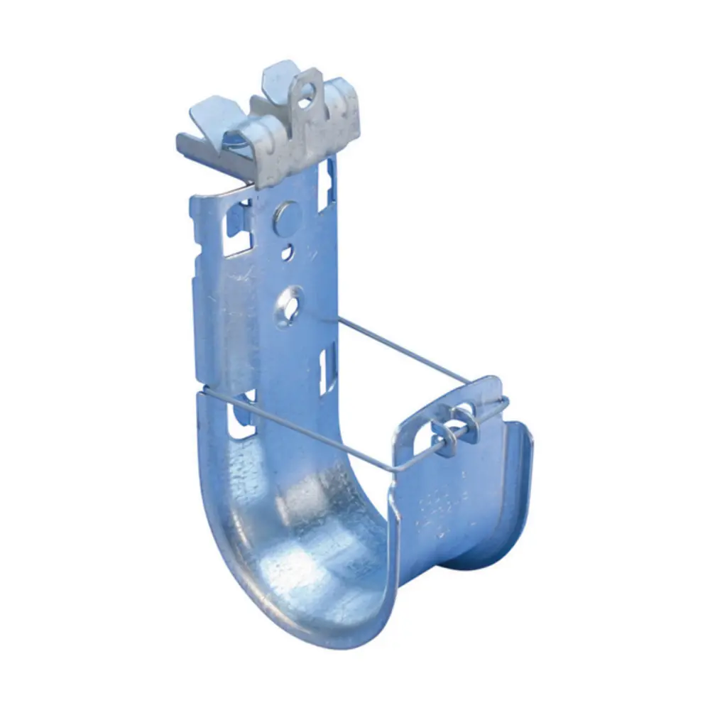 Cat HP 2 in. J-Hook with Hammer-on Flange Clip, Swivel 1/8 in. to