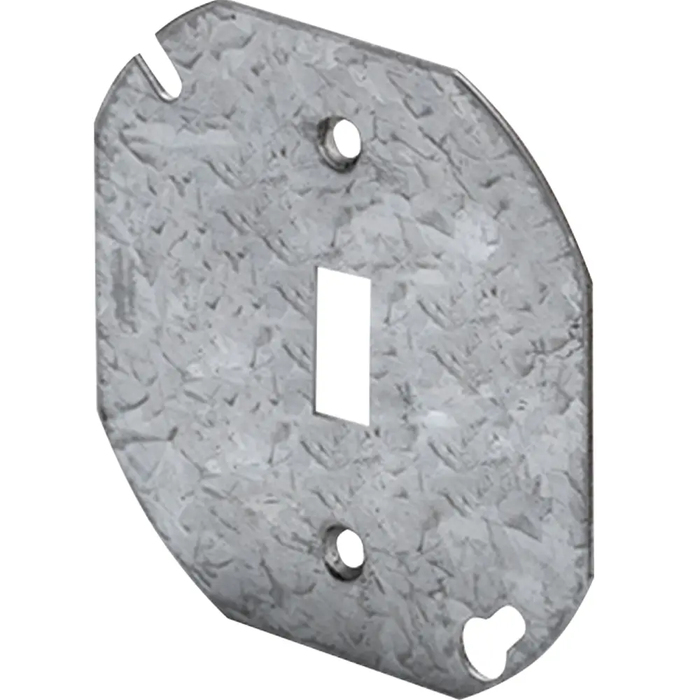 4 OCTAGON FLAT COVER TOGGLE SWITCH visual data 2