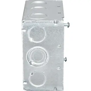 4 in. Square Deep Box, 2-1/8 in. Deep, M.K.O.