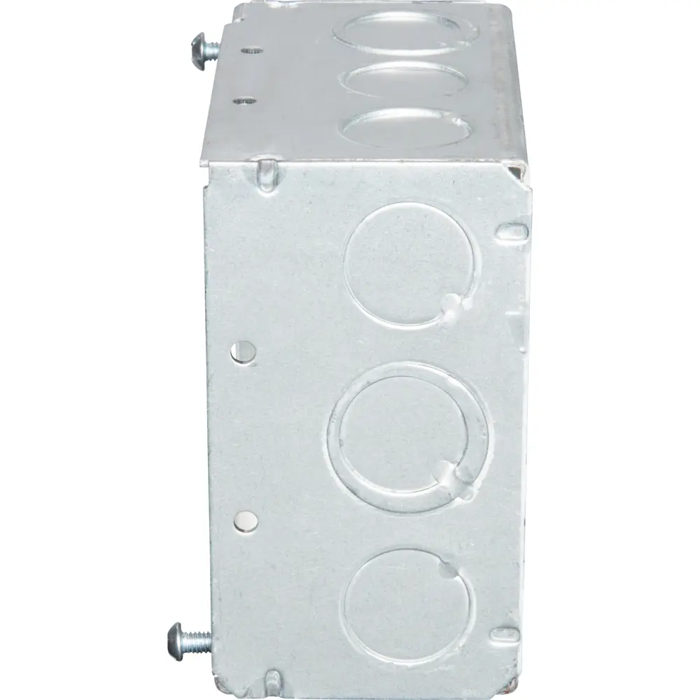 4 in. Square Deep Box, 2-1/8 in. Deep, M.K.O.