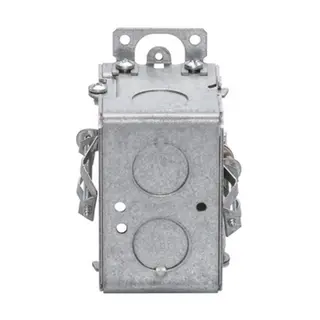 Single-Gang Old Work Gangable Box, 2-1/2