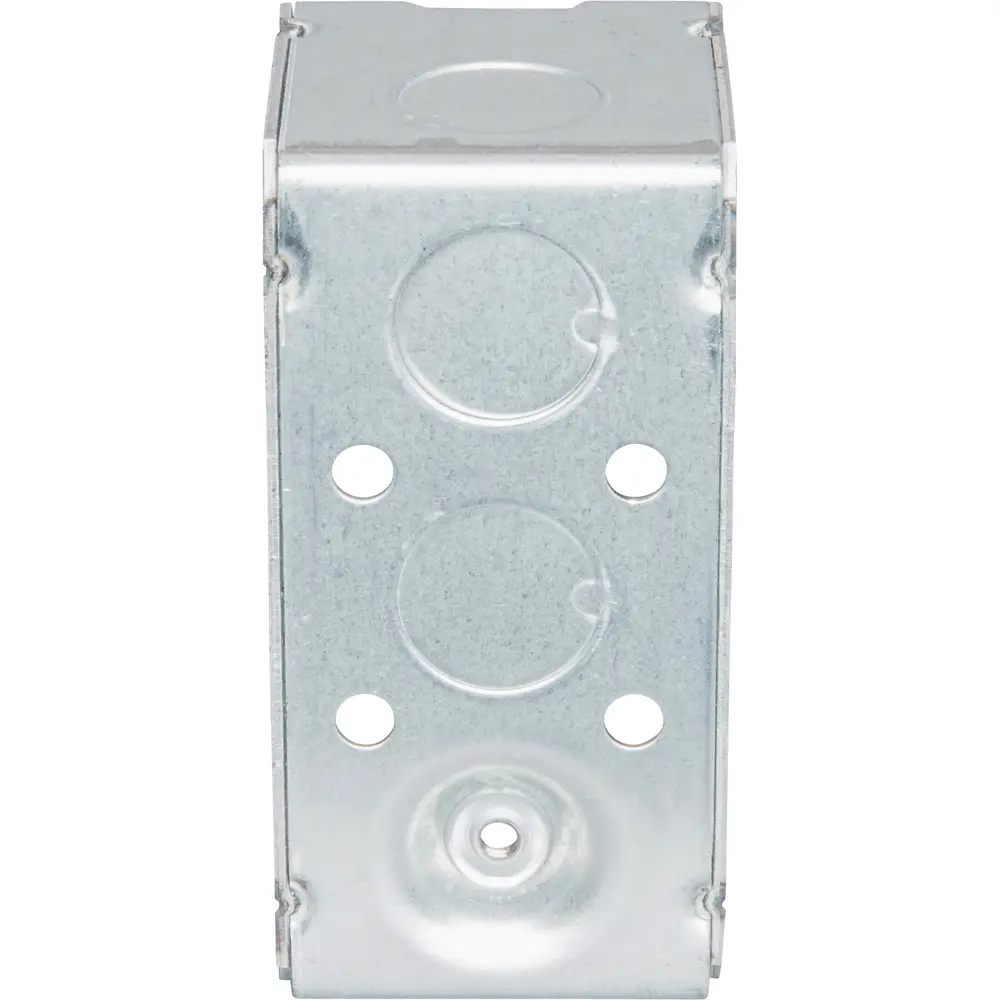 Single-Gang Welded Handy Box, 1/2