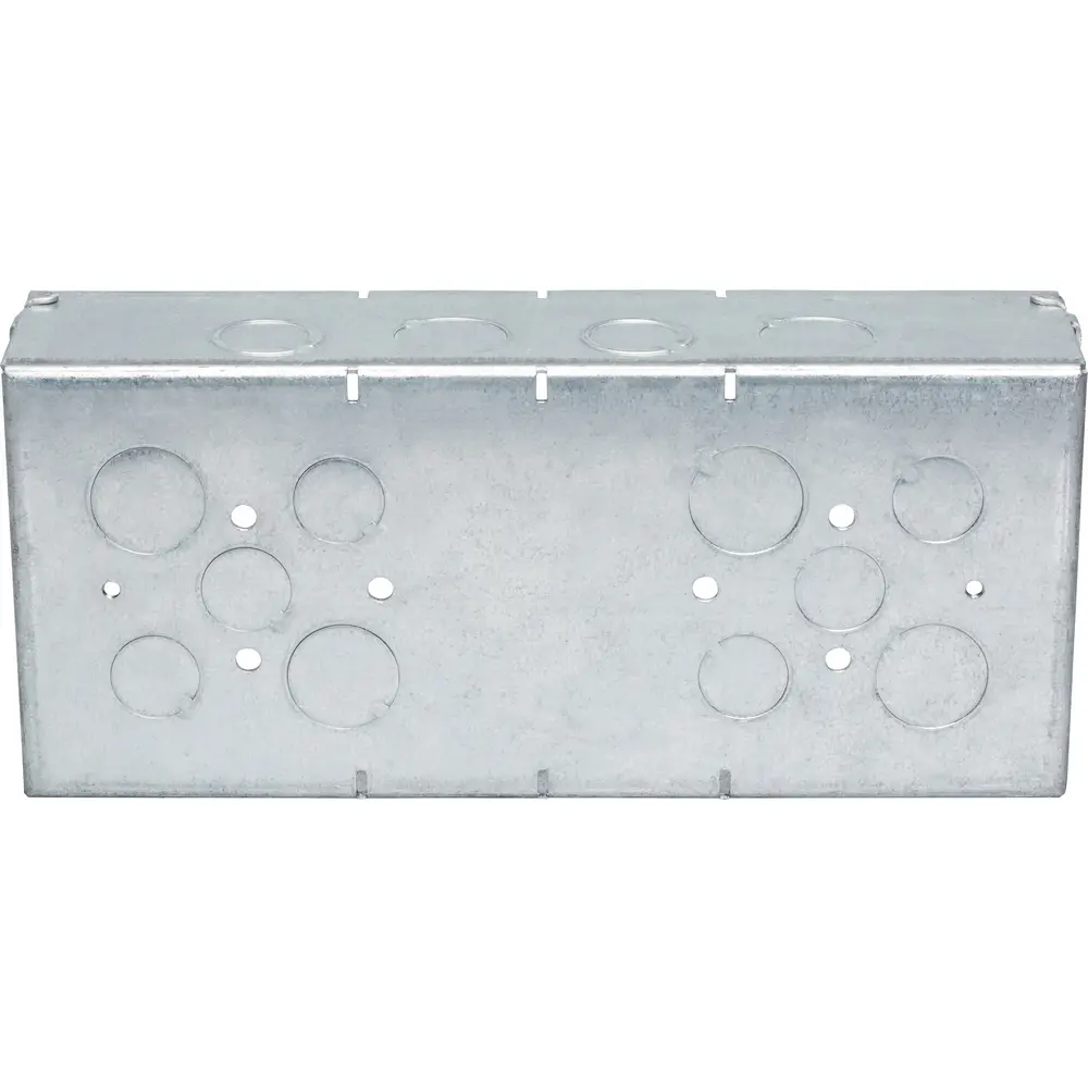 4-Gang Welded Box, 2-1/2