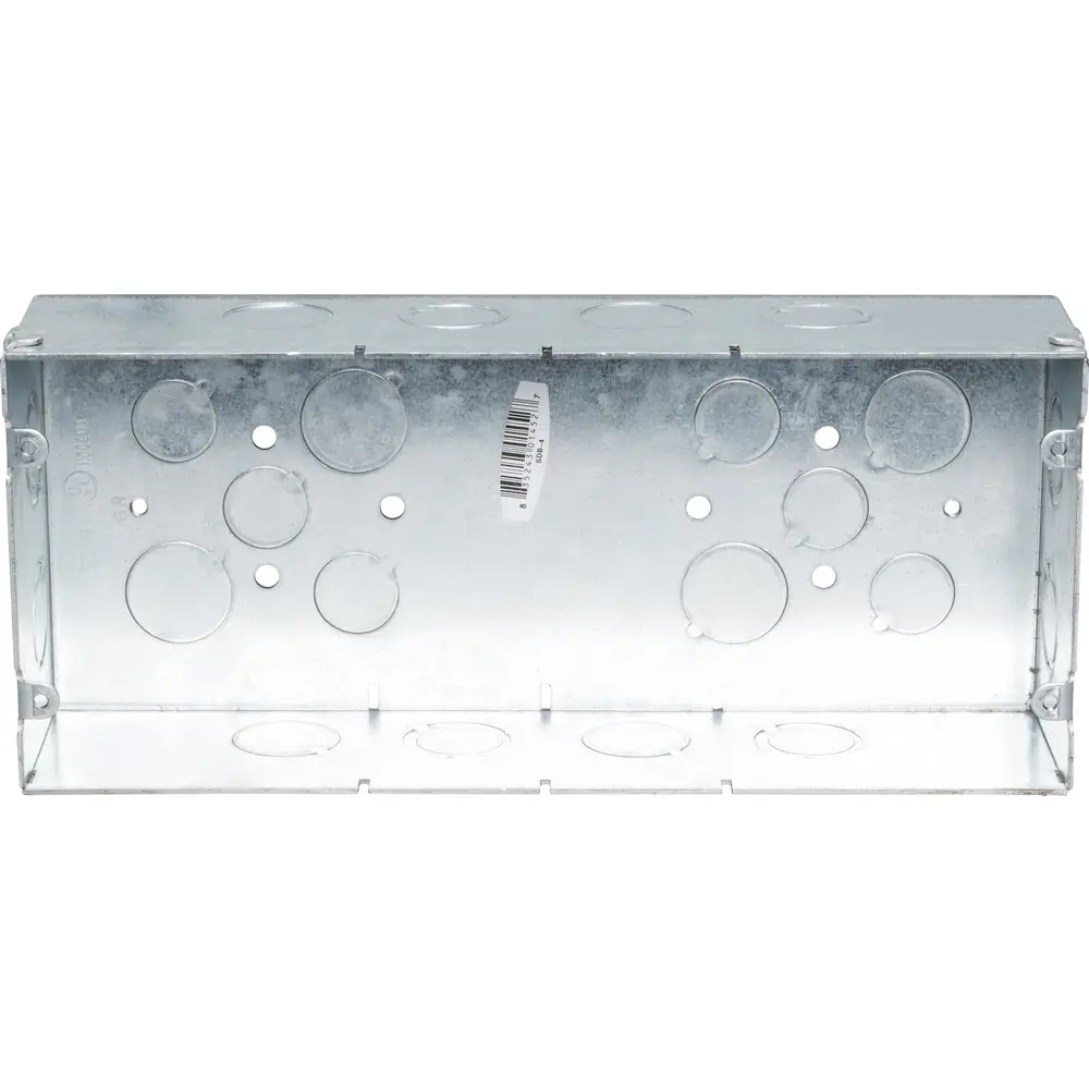 4-Gang Welded Box, 2-1/2