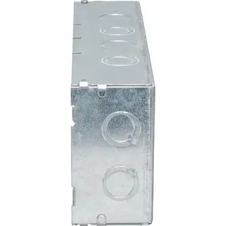 4-Gang Welded Box, 2-1/2