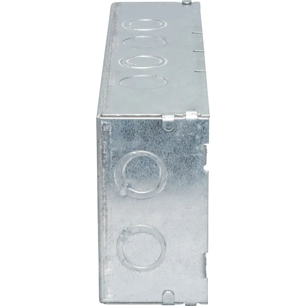 4-Gang Welded Box, 2-1/2