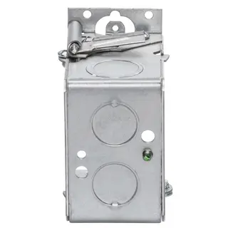 Single-Gang Gangable Old Work Switch Box, 2-3/4