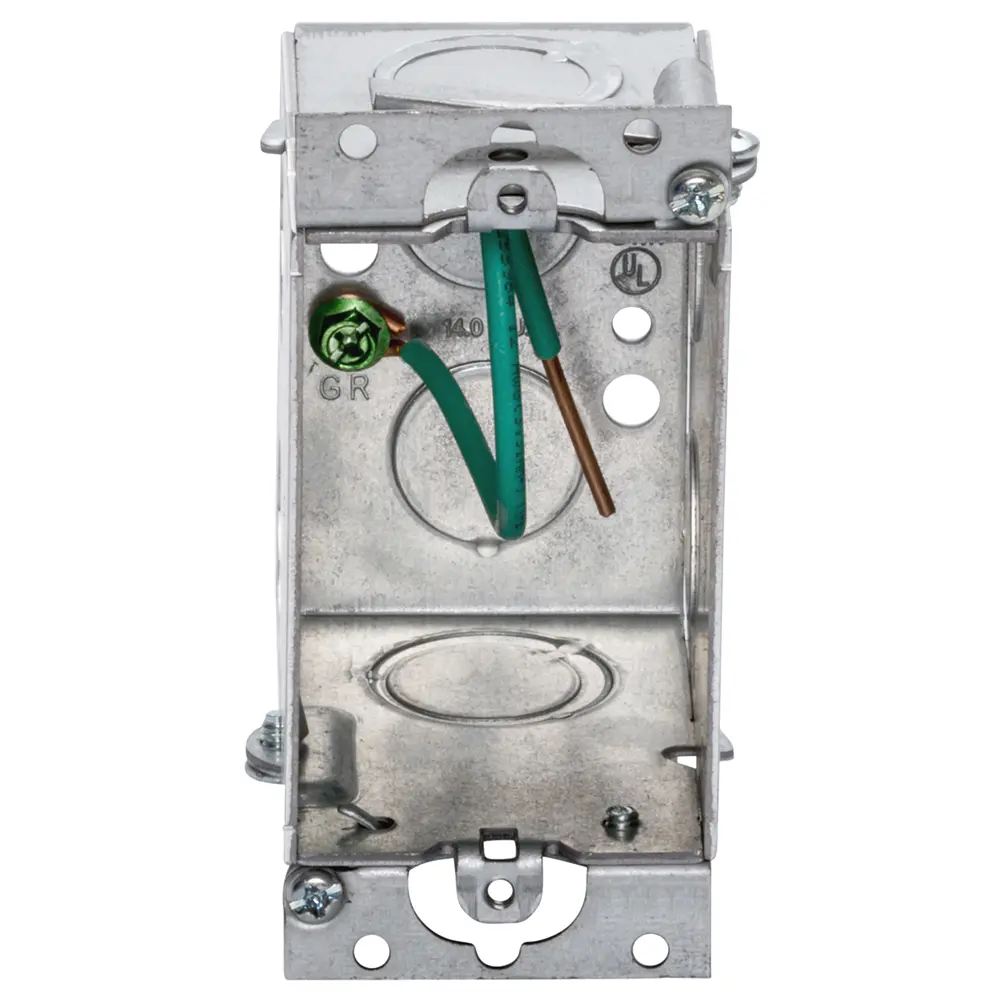 Single-Gang Gangable Old Work Switch Box, 2-3/4