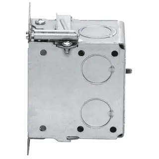 Conducting From The Grave 廃盤 Single-Gang Gangable Old Work Switch Box, 2-3/4