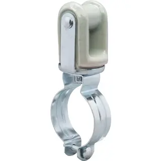 Halex 2-1/2 In. Screw Porcelain Heavy-Duty Wire Holder