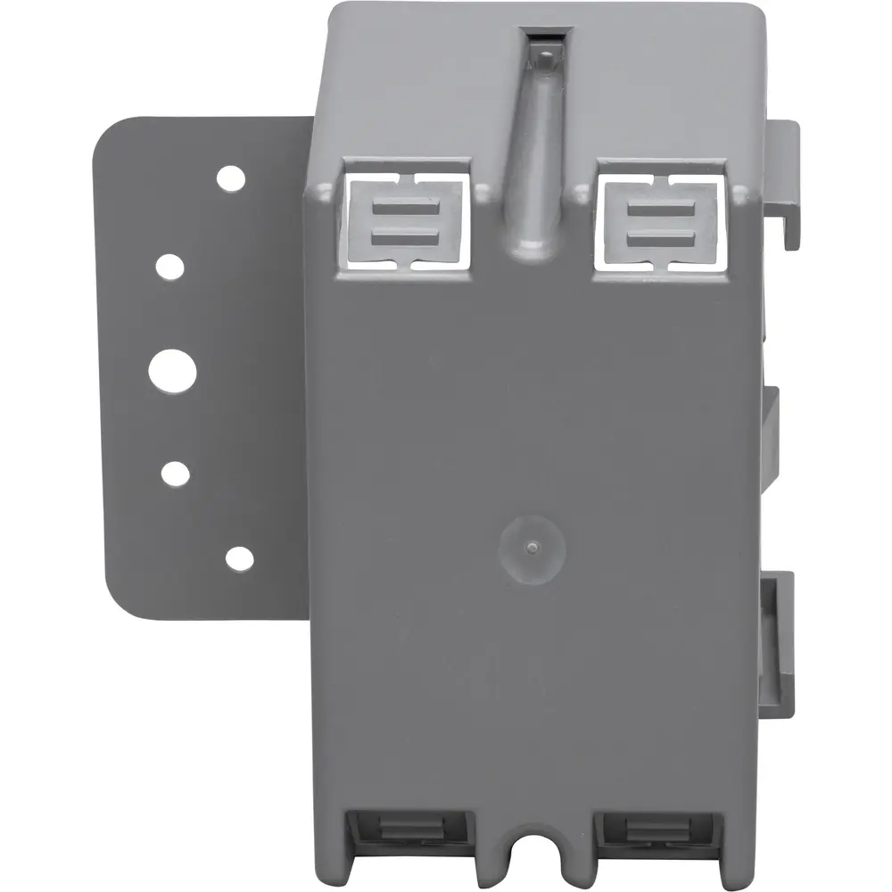 Single-Gang Plastic Switch Box w/ B Bracket, 18 Cu. In.