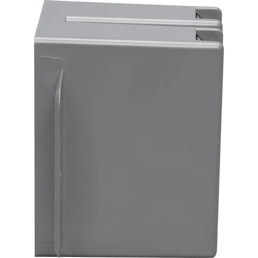 Single-Gang Plastic Switch Box w/ B Bracket, 18 Cu. In.