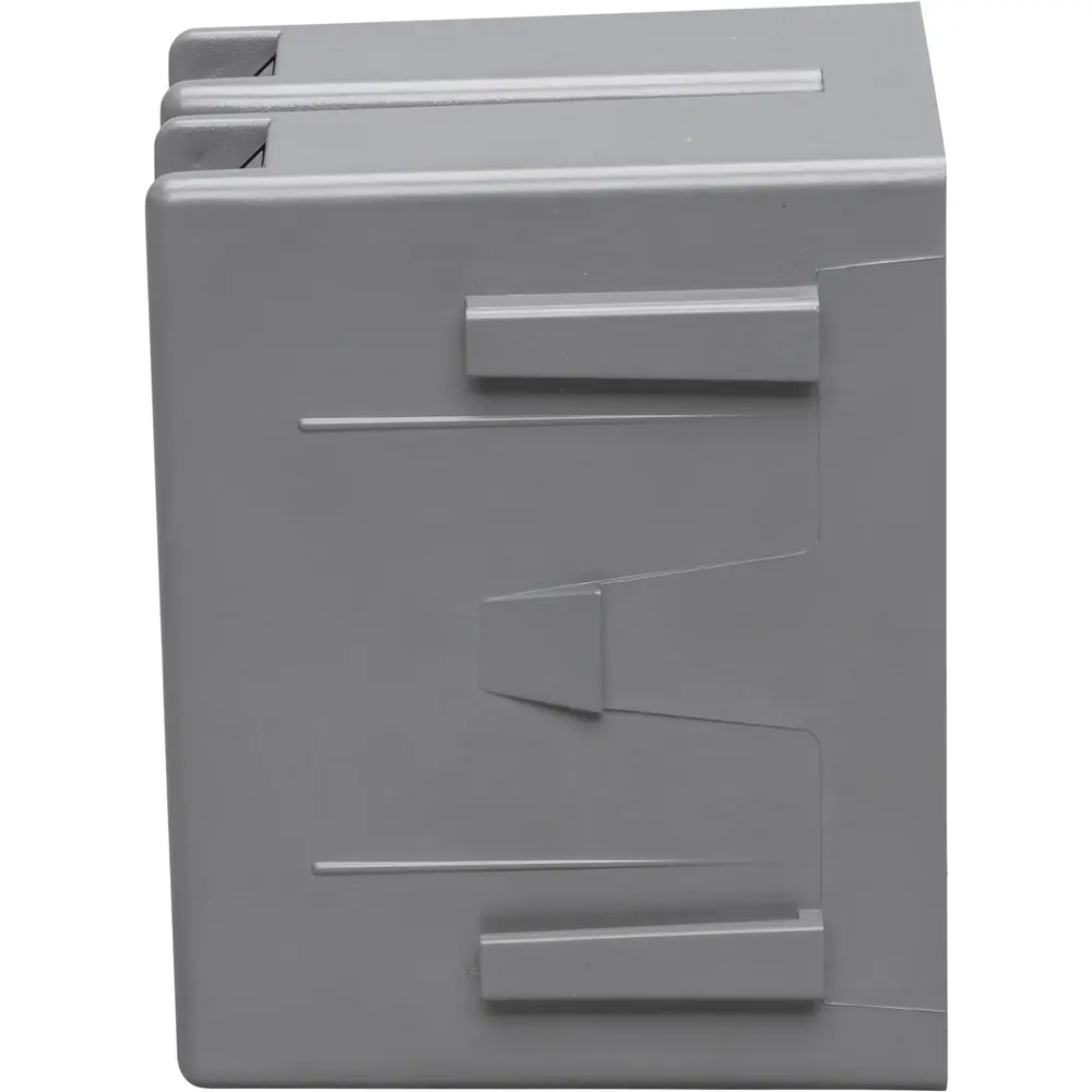 Single-Gang Plastic Switch Box w/ B Bracket, 18 Cu. In.