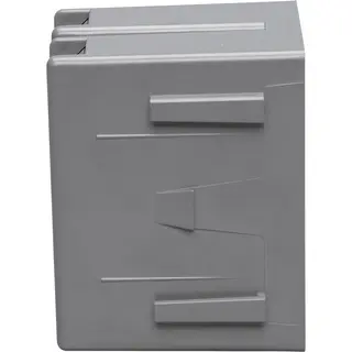 Single-Gang Plastic Switch Box w/ B Bracket, 18 Cu. In.