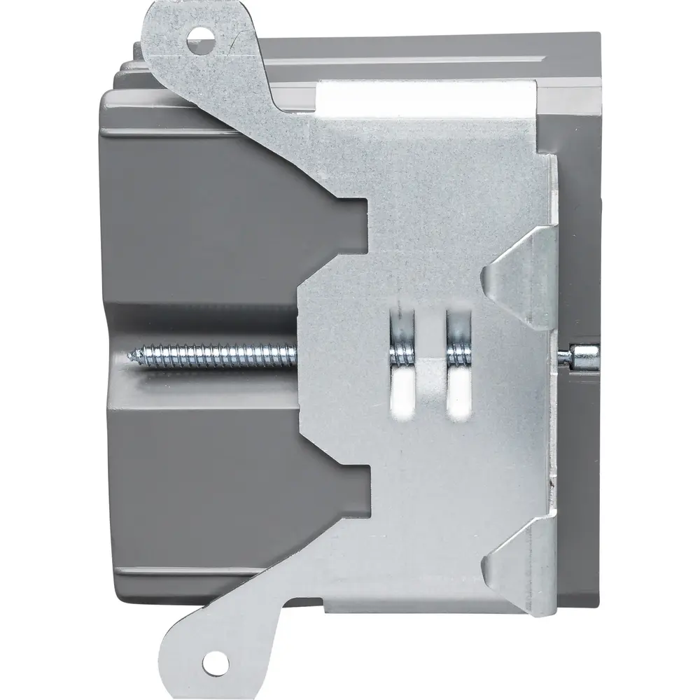 B＋COM ONE Single-Gang Plastic Switch Box, Adjustable, 21 Cu. In.