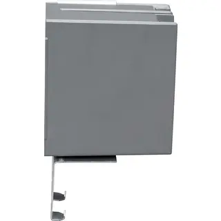 Single-Gang Plastic Switch Box, Horizontal Adjustable, 21 Cu. In.