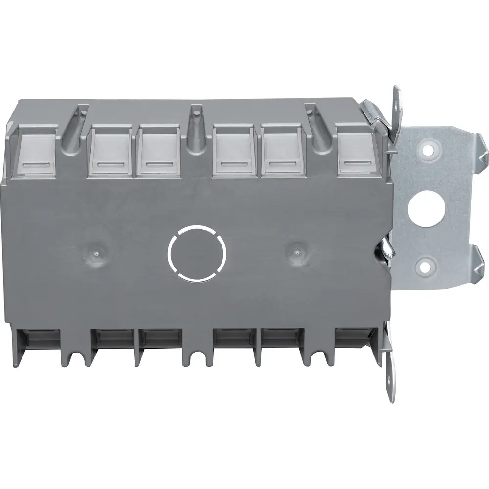 3-Gang Plastic Switch Box, Adjustable, 49 Cu. In.