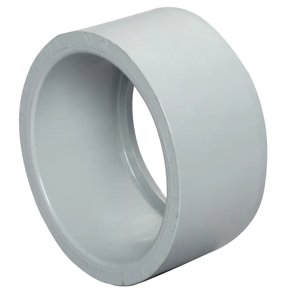 Reducer, 3 In. to 2-1/2 In., PVC, Gray
