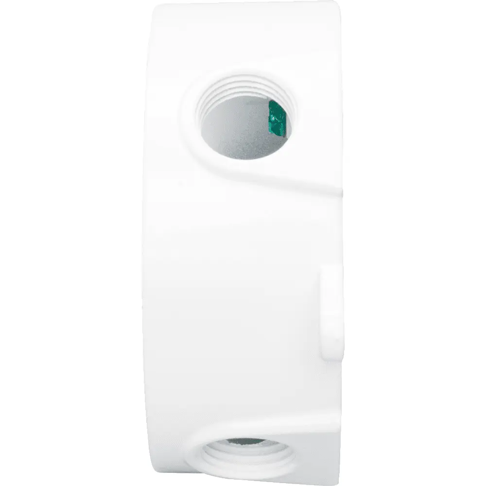 thumbnail image 2 of BRD-4-W White Weatherproof Round Outlet Box - Quantity 40 2 of 13