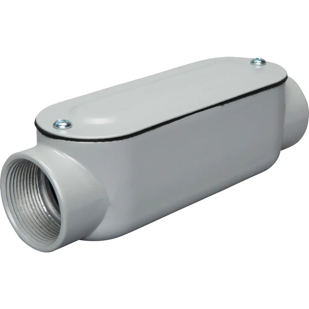 1-1/2 C, Conduit Body, Aluminum w/ Cover & Gasket
