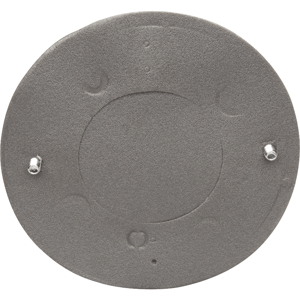 Centaur WI CR1 4" Round Weatherproof Lamp Holder Cover 1 X 1/2" Gray