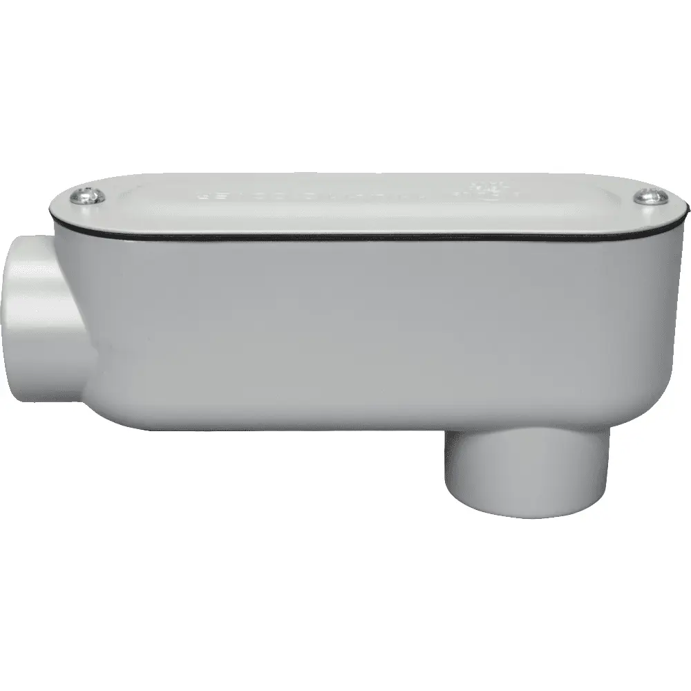 Orbit LL-250 Conduit Body, 2 1/2" Threaded Die Cast Aluminum - Type LL - View #3