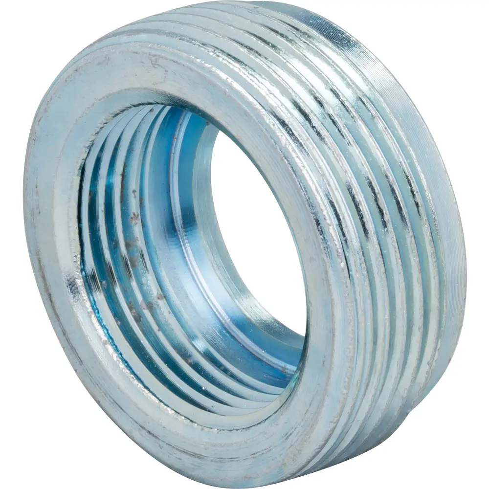 Reducer, 2 In. to 3/4 In., Steel, Gray