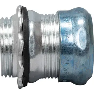 Lot De 10 Connecteurs EMT Topaz 653SRT - Compression étanche - Acier Zingué - Neuf