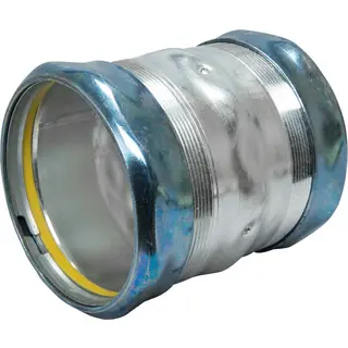 Orbit OF7620-W STEEL EMT COMP. COUP. 4 RT - MRO Supply