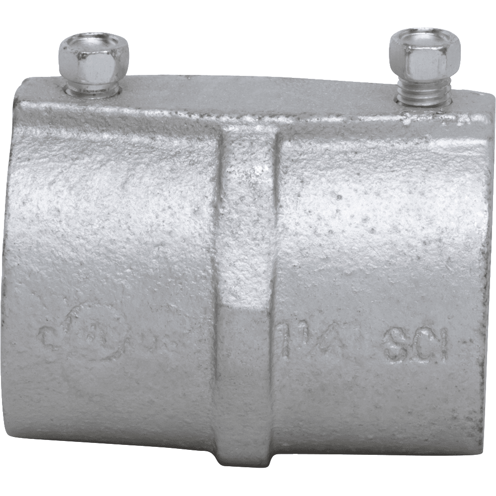 Centaur WI RSK125M 11/4" Set Screw Coupling For Threadless Rigid