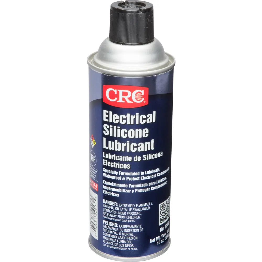 Electrical Silicone Lubricant, 10 Ounce