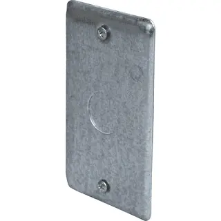 Eaton - Crouse-Hinds TP614 Utility Box Cover, 1/2 Knockout, Steel - City  Electric Supply