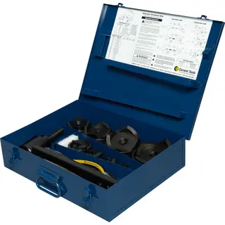 Set De 3 Poinçons Knockout Avec Matrices En Acier Inoxydable - Current Tools