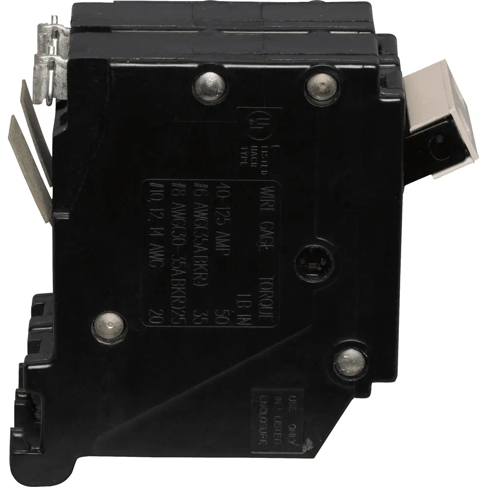 Interruttore Magnetotermico Eaton Cutler-Hammer CH245 45 Amp 2 Poli 120/240V - Nuovo Stock Vecchio