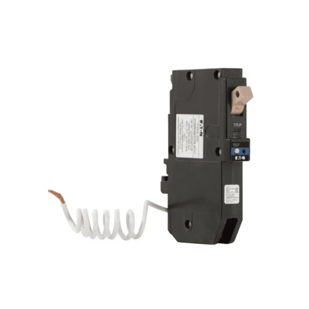 EATON 15 AMP, 120/240 VAC, 2 POLE, PLUG IN TYPE BR CIRCUIT BREAKER